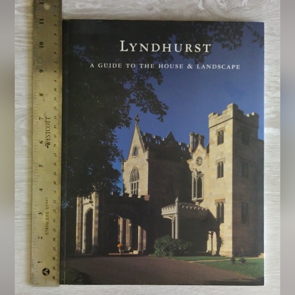 LYNDHURST A Guide To The House & Landscape Copyright 1998 Paperback Book - Picture 12 of 13